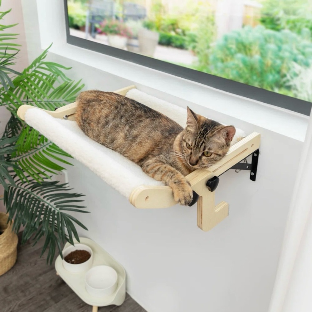 Danta cat window hammock